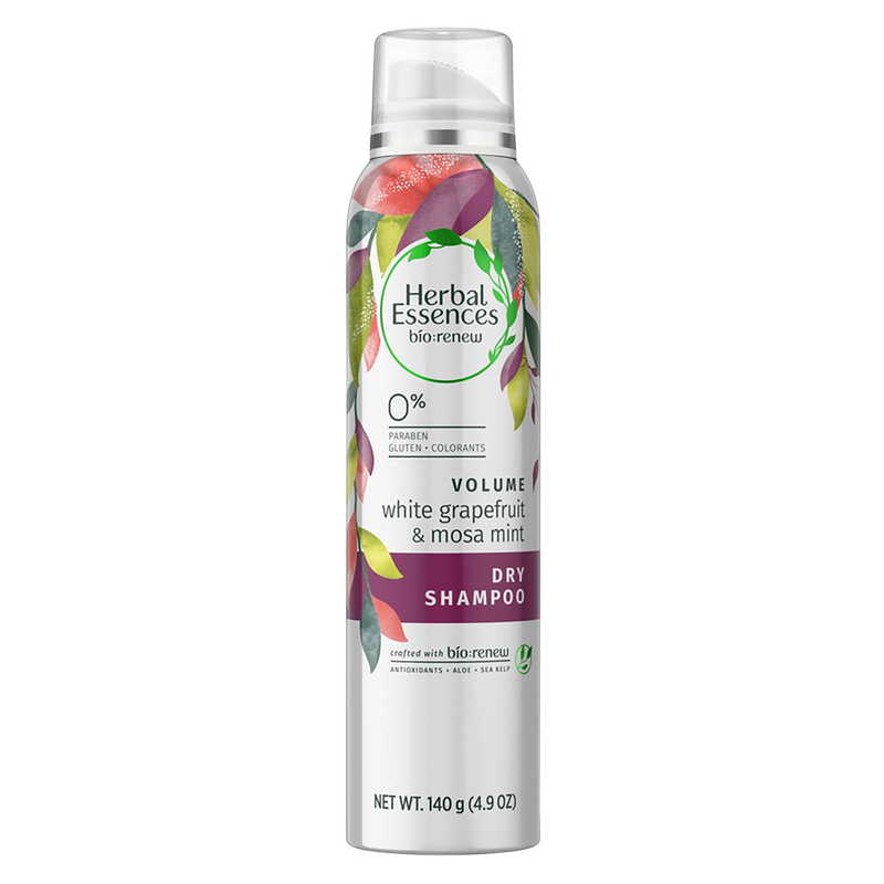 Herbal Essences Dry Shampoo Grapefruit & Mosa Mint 4.9oz