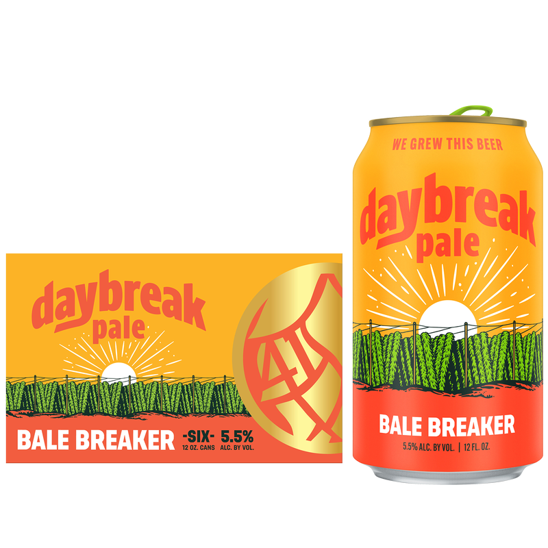 Bale Breaker Daybreak Pale Ale 6pk 12oz Can 6.5% ABV