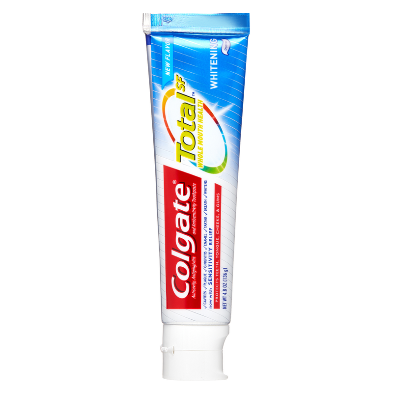 Colgate Total Whitening Toothpaste 4.8oz