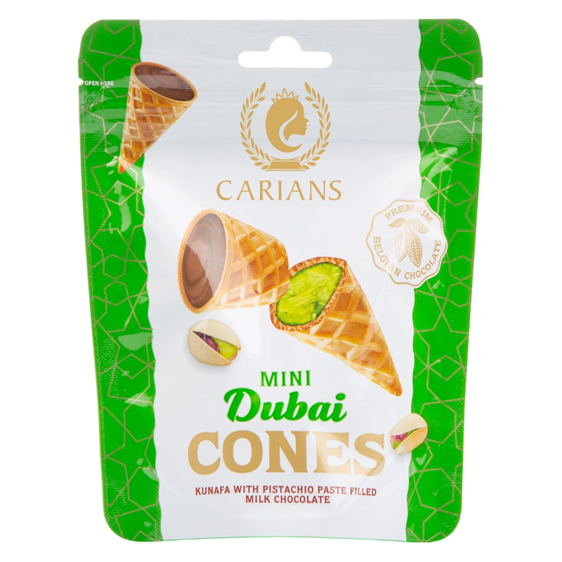 Carian's Labudabu Dubai Chocolate Bar - 3.52 oz