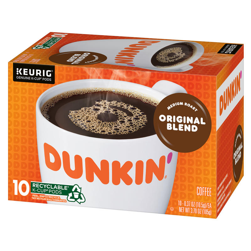 Dunkin’ Original Blend K-Cups 10ct