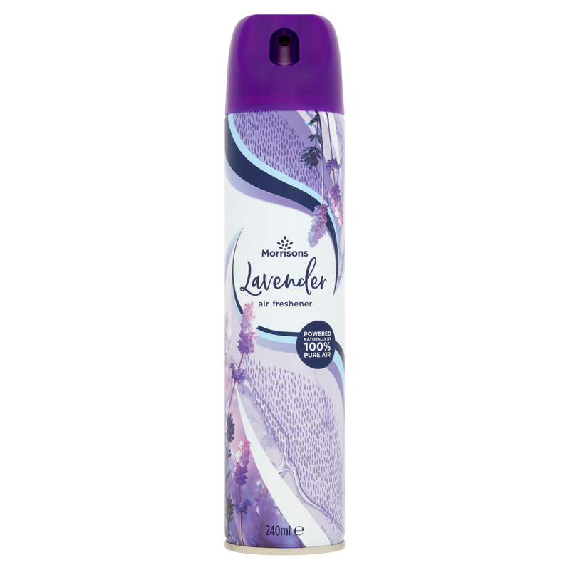 Morrisons Lavender Air Freshener, 240ml