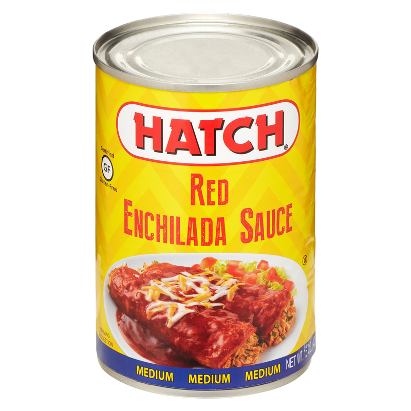 Hatch Medium Red Enchilada Sauce 15oz