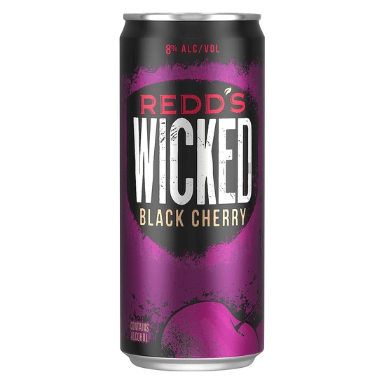 Redd's Wicked Black Cherry (24OZ Can) (24 OZ CAN)