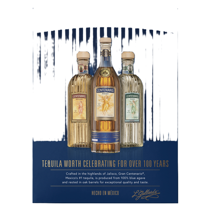 Gran Centanario Anejo Tequila with Gift (750 ML)