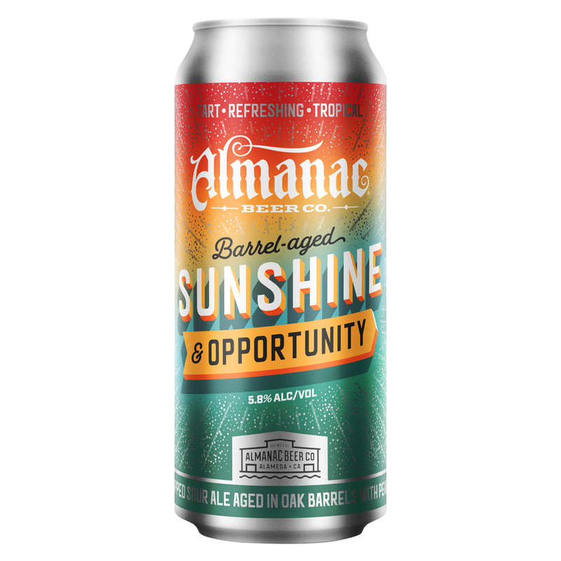 Almanac Barrel-Aged Sunshine & Opportunity 4pk 16oz Can
