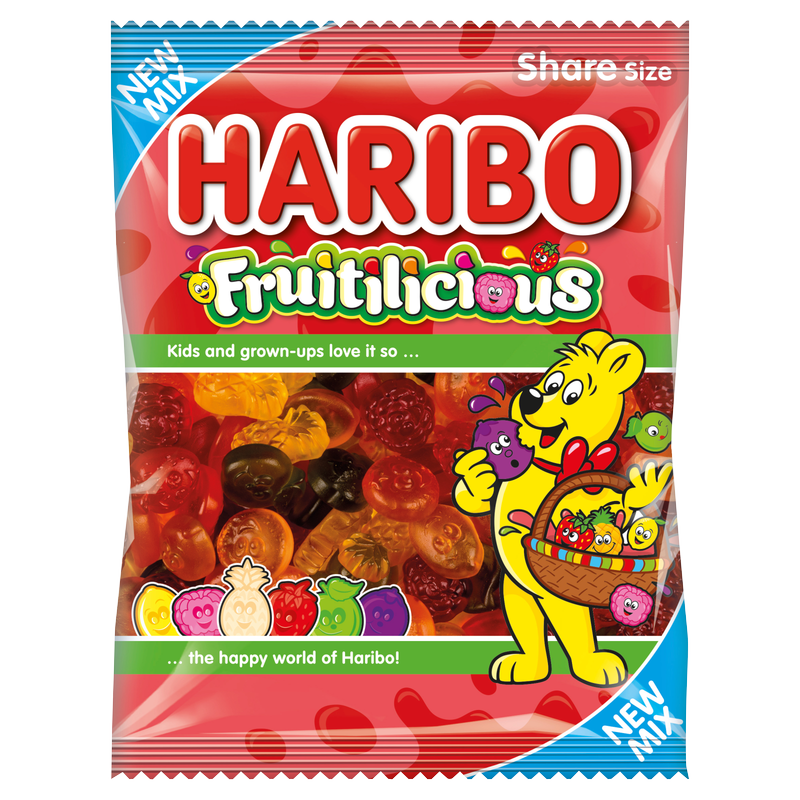 Haribo Fruitilicious, 150g