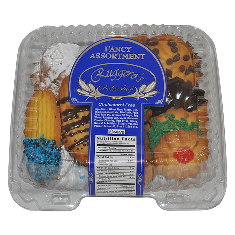 Ruggero's Fancy Assortment Italian Cookies - 14oz