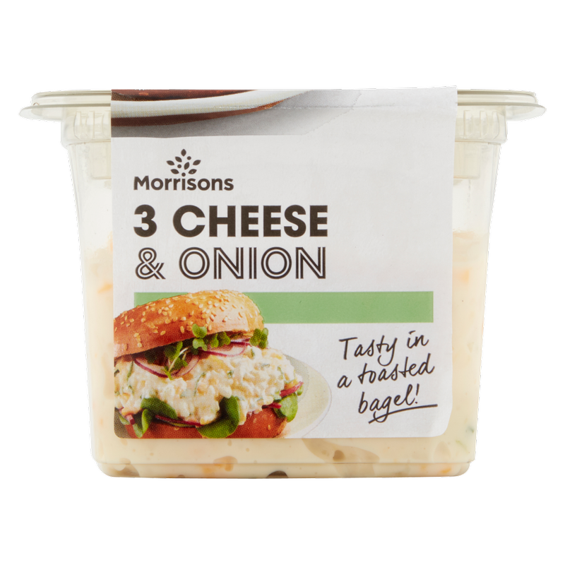 Morrisons 3 Cheese & Onion Sandwich Filler, 200g