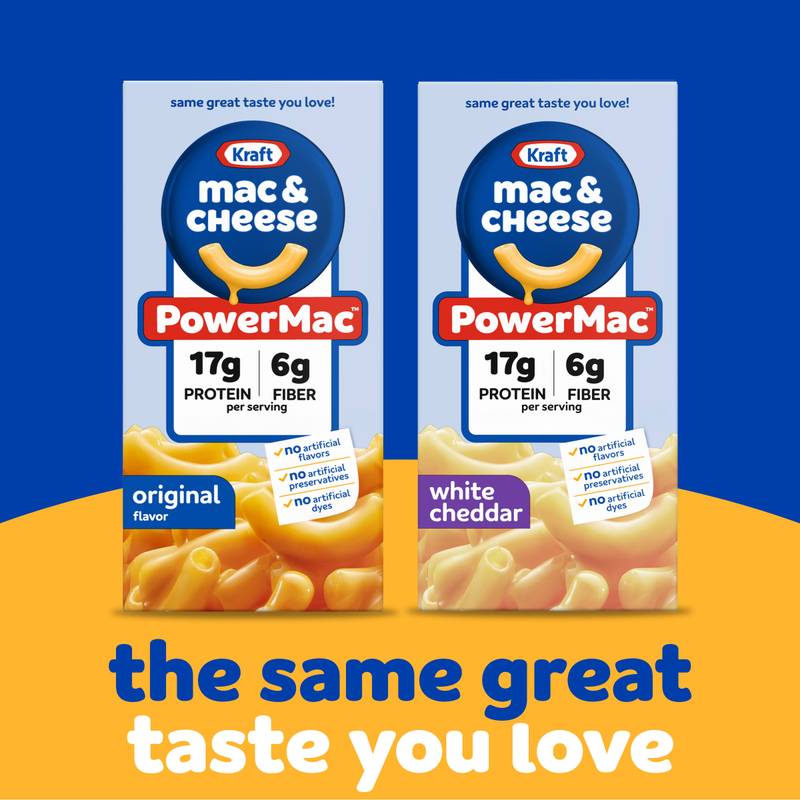Kraft PowerMac Original Mac and Cheese 7.25oz
