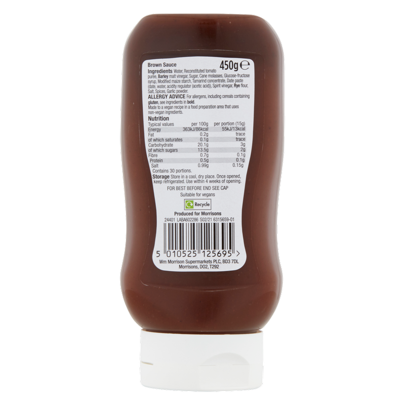 Morrisons Brown Sauce, 450g