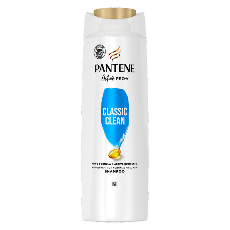 Pantene Classic Clean Shampoo, 400ml