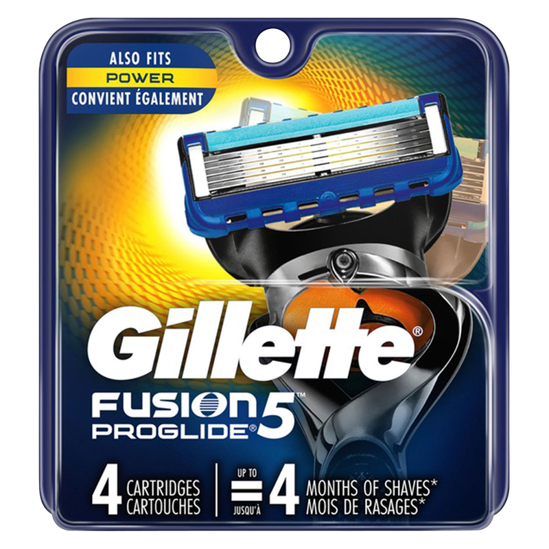Gillette Fusion5 ProGlide Cartridge Refill 4ct