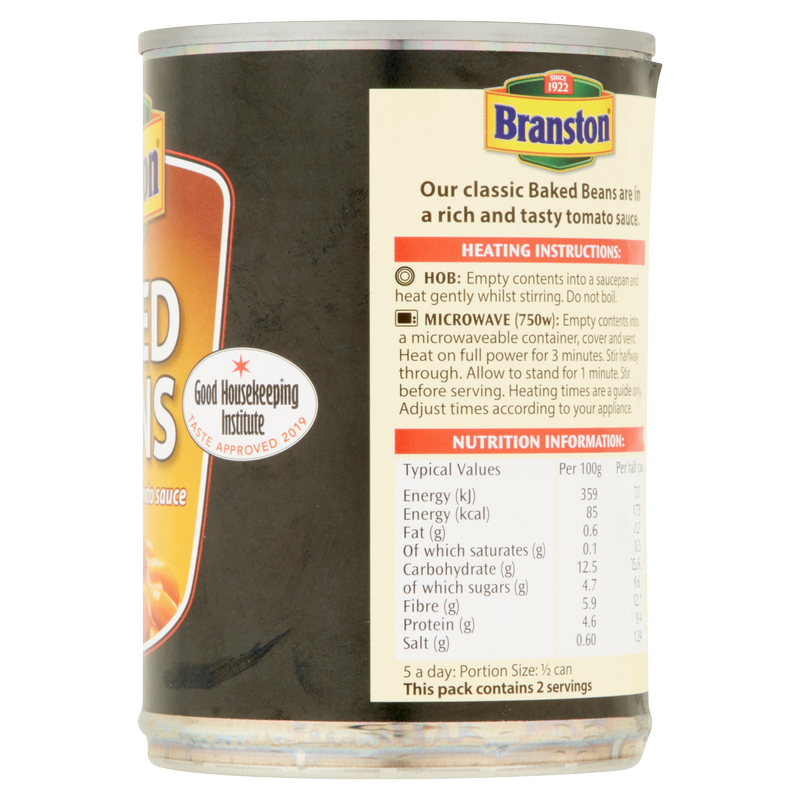 Branston Baked Beans in Tomato Sauce, 410g