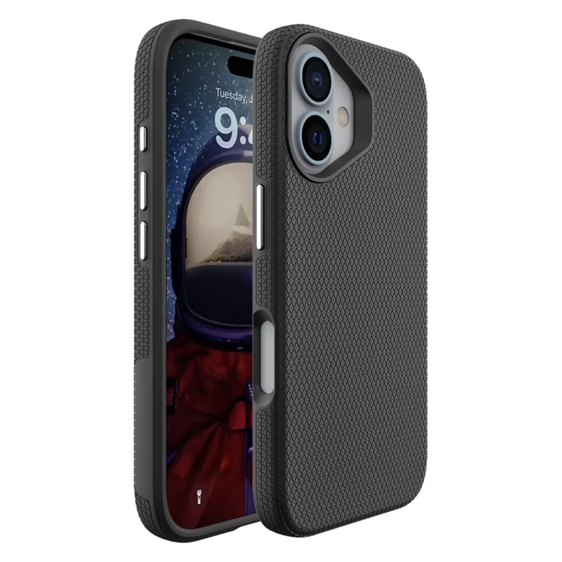 Xquisite ProGrip Case iPhone 16 - Black, 1pcs
