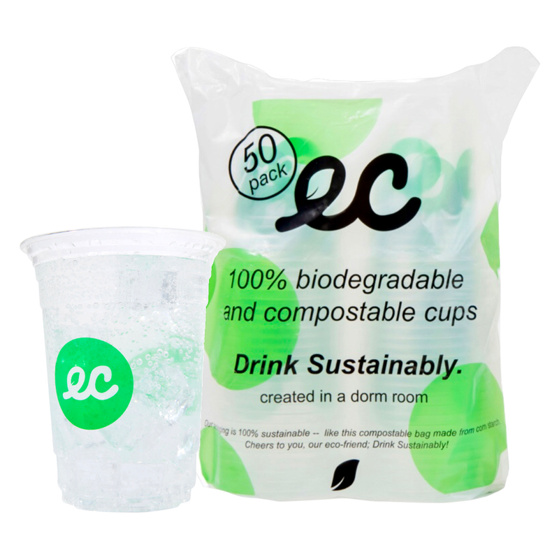 Earth Cups Biodegradable Cups 50ct