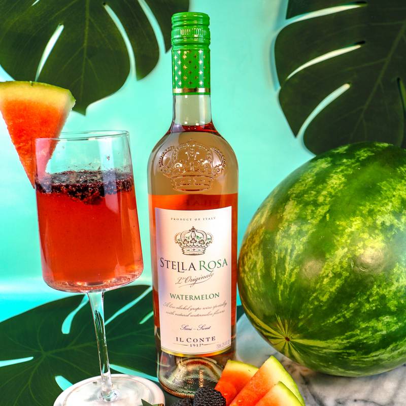 Stella Rosa Watermelon Rose Wine 750ml