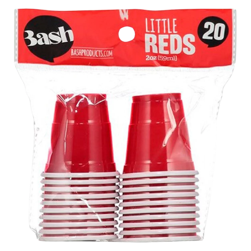 Bash Happy Earth Little Reds Shots, 20pcs