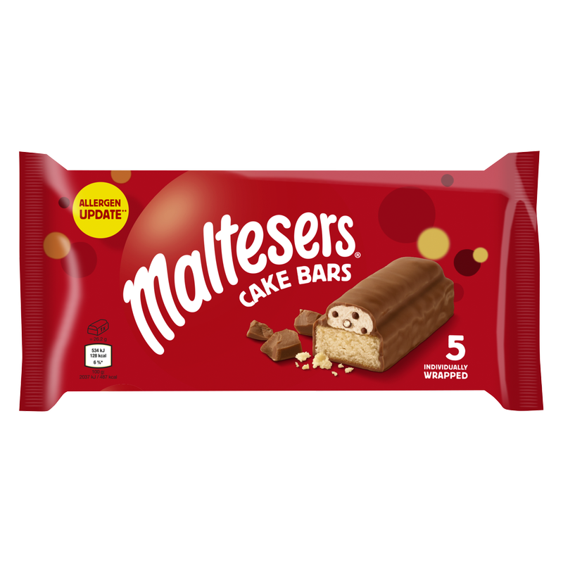 Maltesers Cake Bar, 5pcs