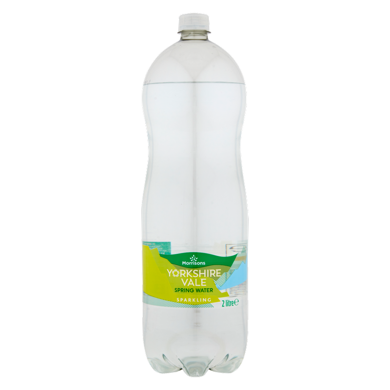 Morrisons Yorkshire Vale Sparkling Water, 2L
