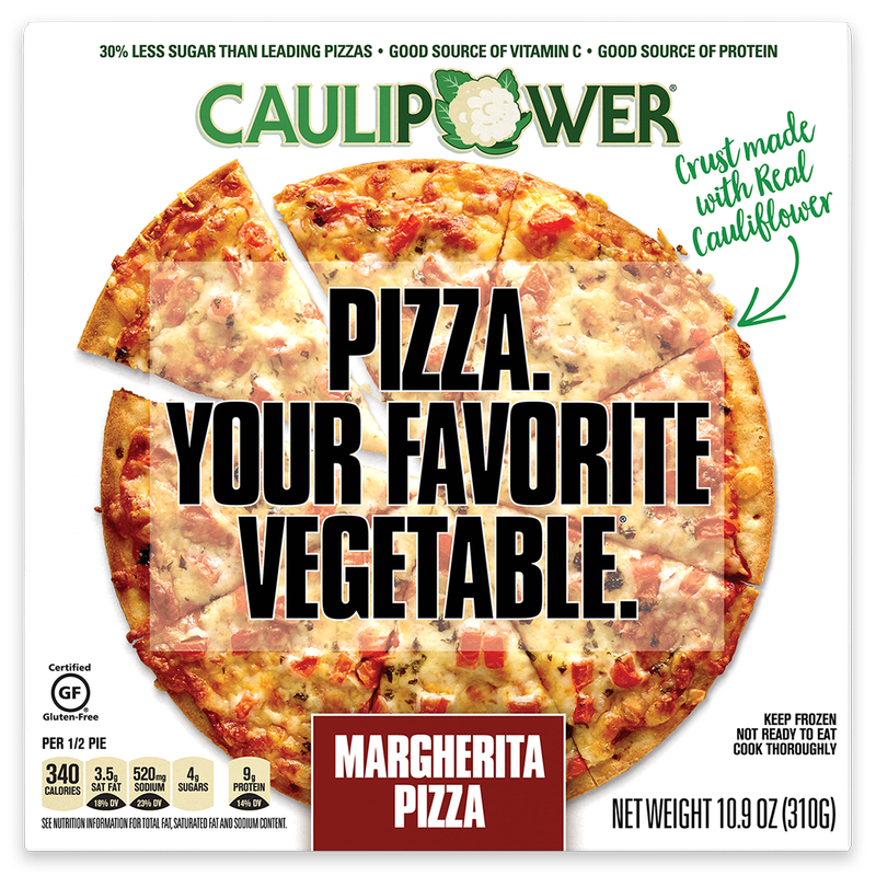 CAULIPOWER Margherita Stone-fired Cauliflower Crust Pizza 11.5in 10.9oz