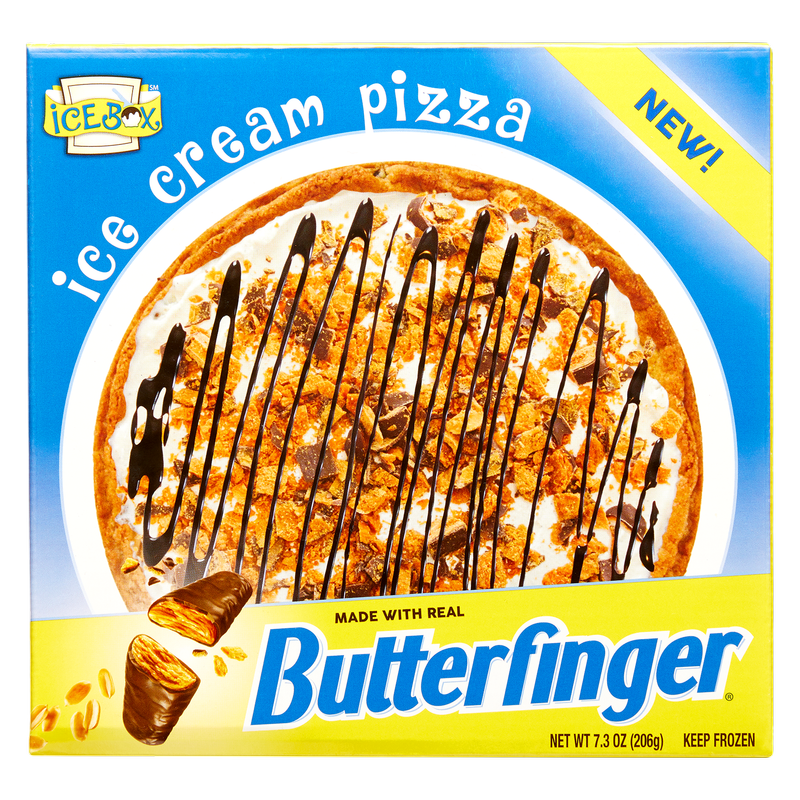 Butterfinger Crunch Ice Cream Pizza 7.3oz