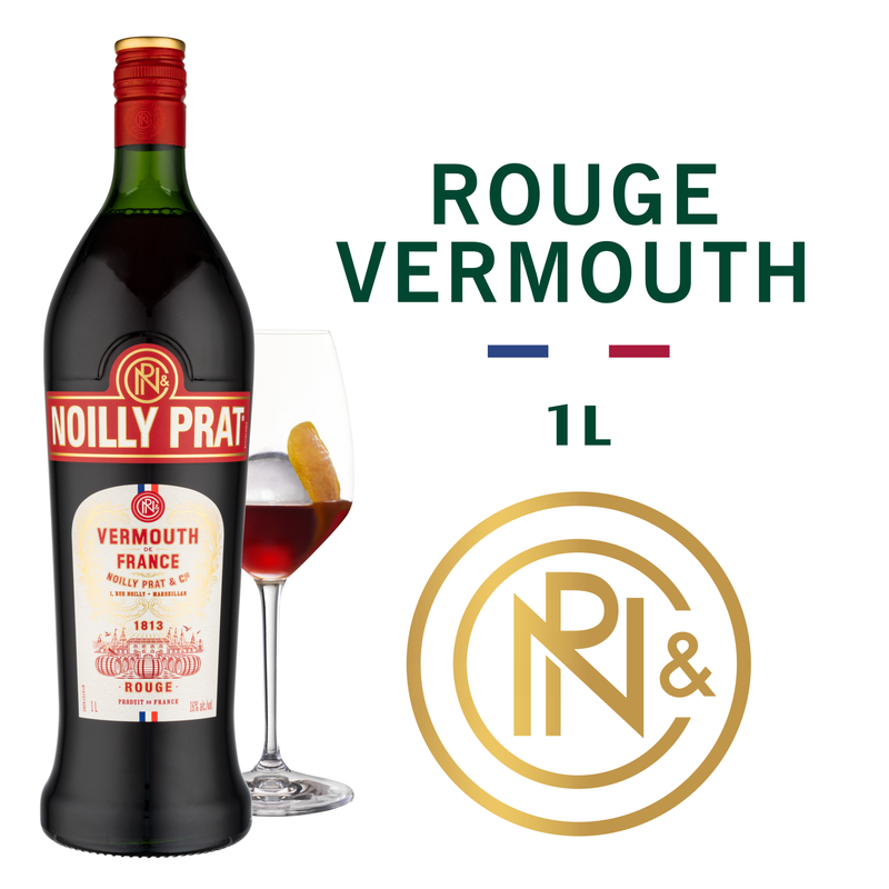 Noilly Prat Rouge Vermouth 1L 16% ABV