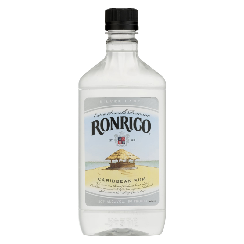 Ron Rico Silver Rum 375ml