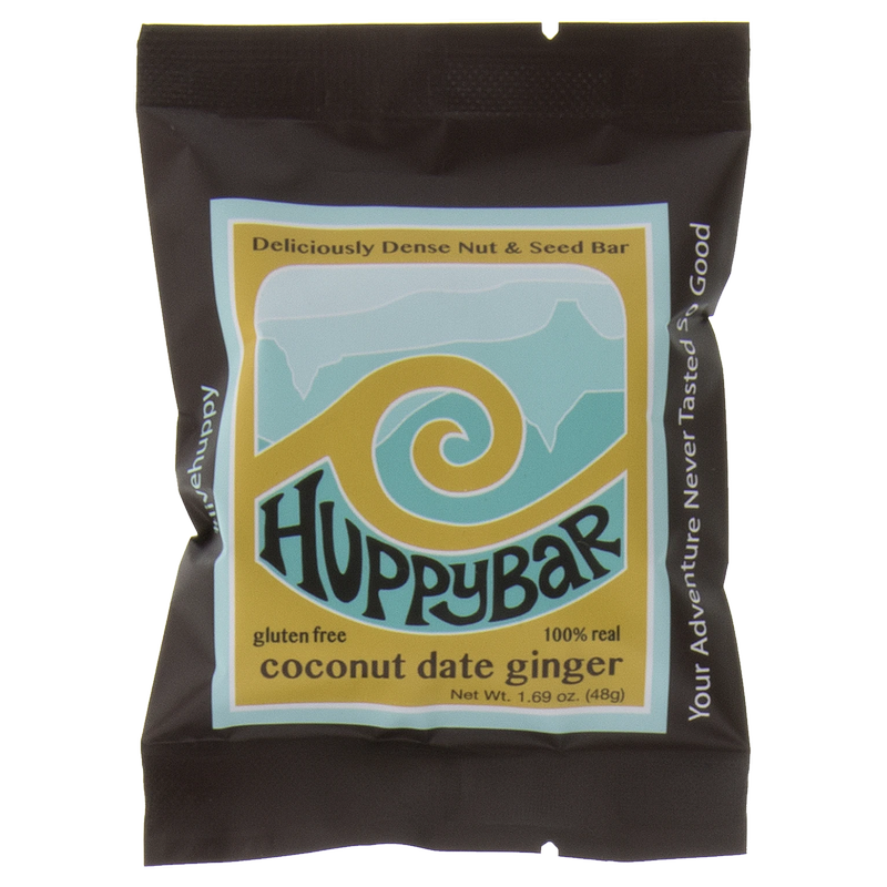Huppybar Coconut Date Ginger 48g
