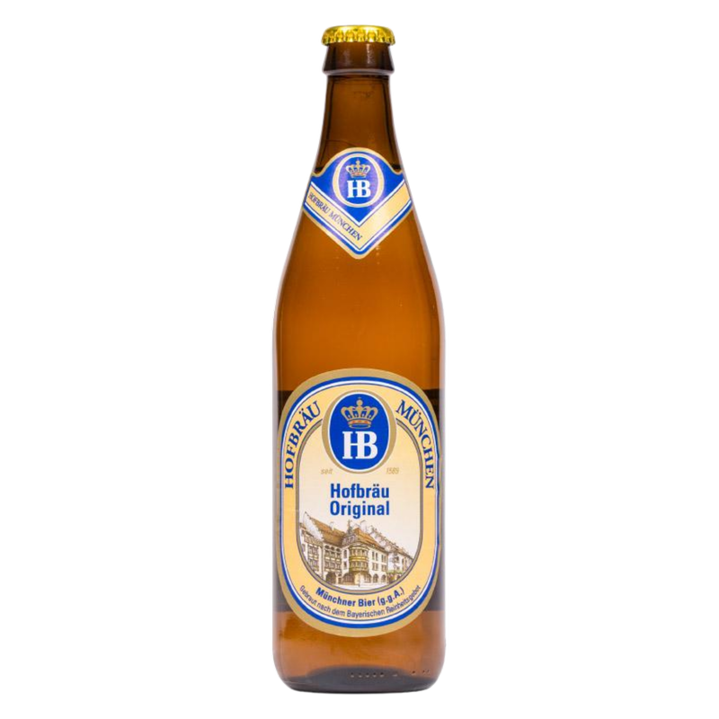 Hofbrau Original Lager, 500ml