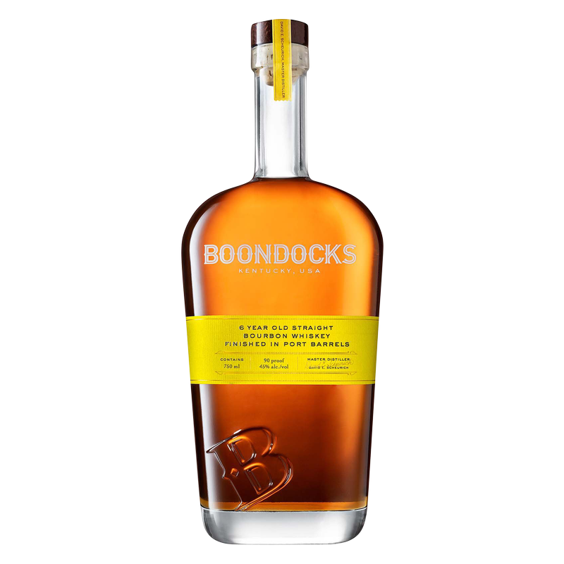 Boondocks Port Finish Bourbon Whisky 750ml