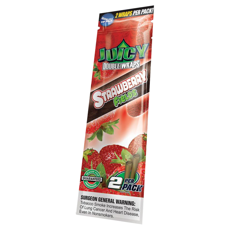 Juicy Strawberry Double Wraps 2ct