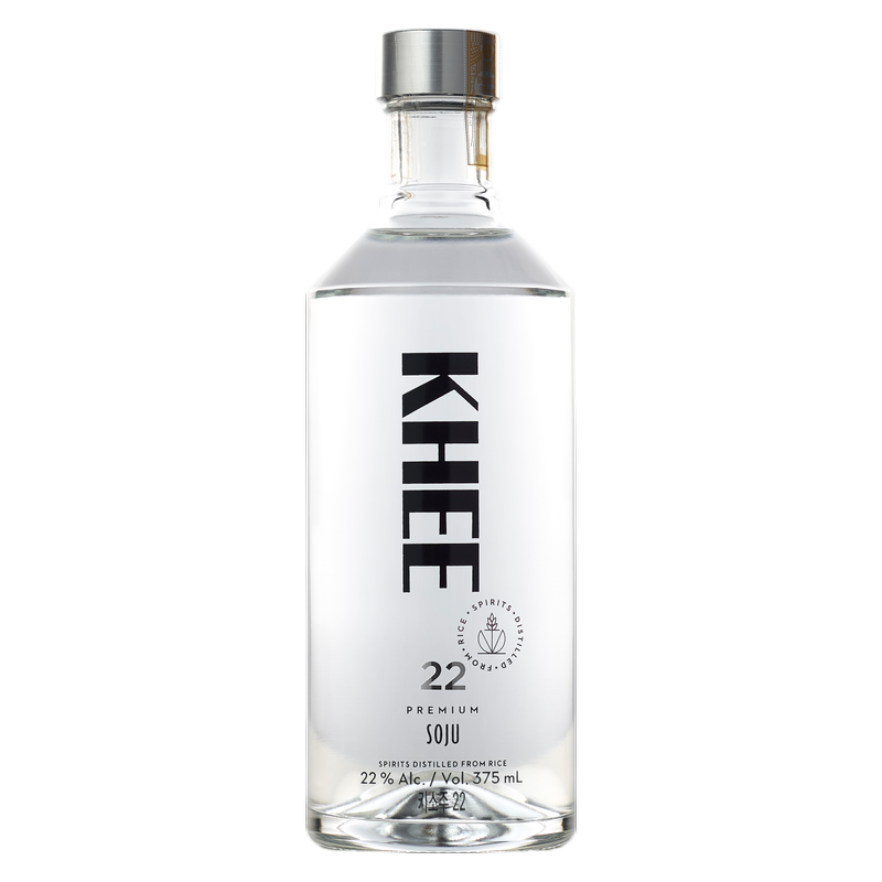 Khee 22 Soju 44 375ml Bottle 22% ABV