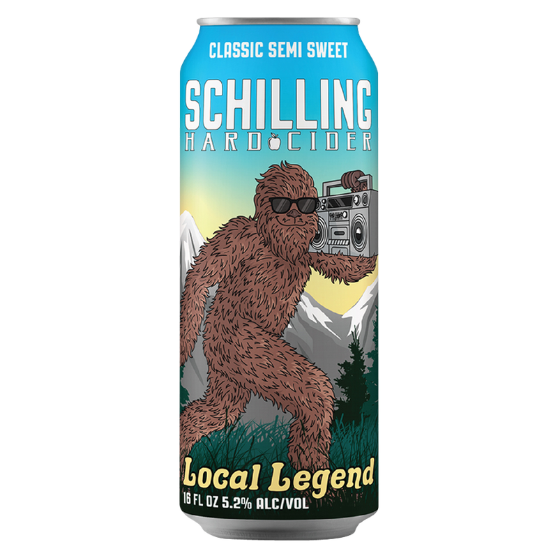 Schilling Hard Cider Local Legend Single 16oz Can