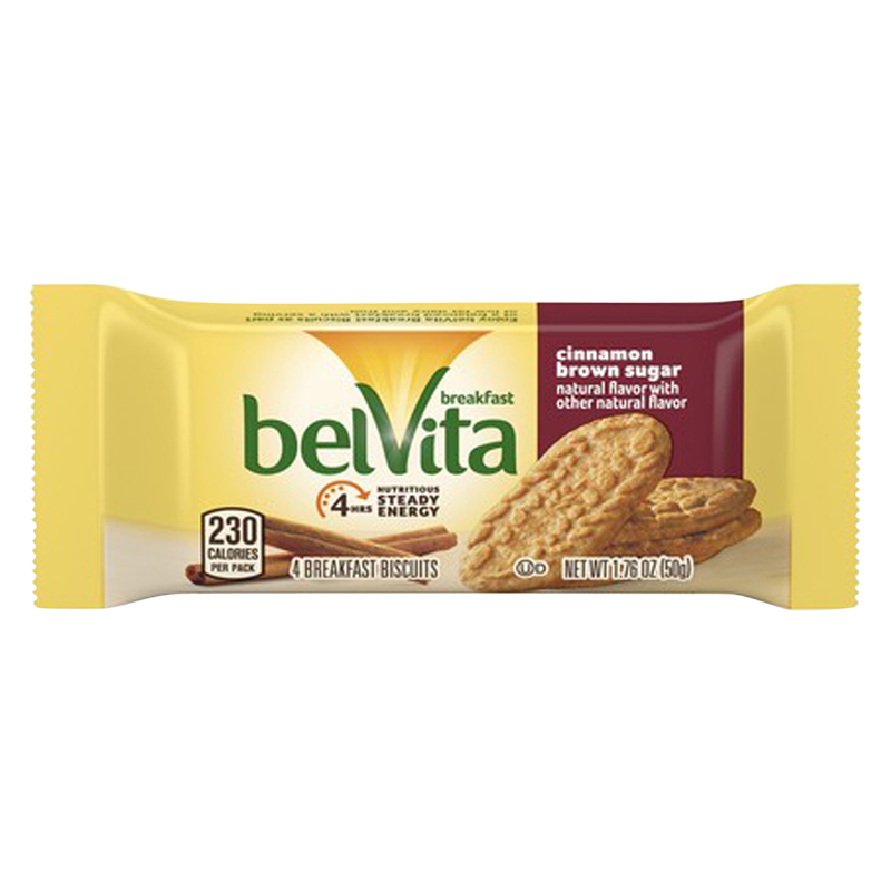 BelVita Cinnamon Brown Sugar Biscuit 1.76oz