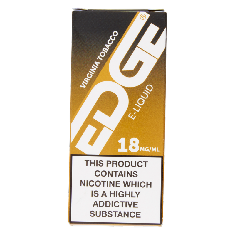 Edge Virginia Tobacco E-Liquid 18mg/ml, 10ml