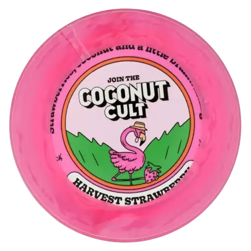 The Coconut Cult Harvest Strawberry Probiotic Coconut Yogurt - 8oz