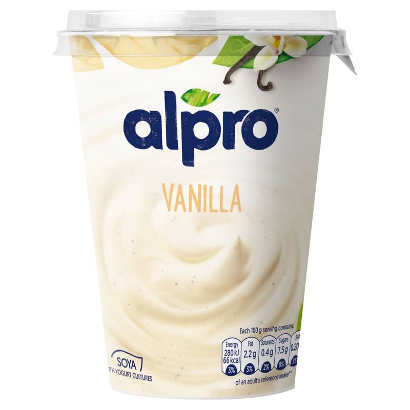 Alpro Vanilla Made from Soya, 500g