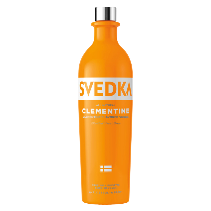 Svedka Clementine Vodka 750ml