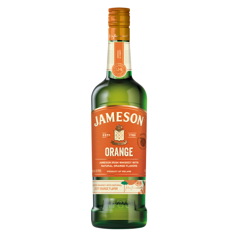 Jameson Orange Irish Whiskey 750ml (60 Proof)