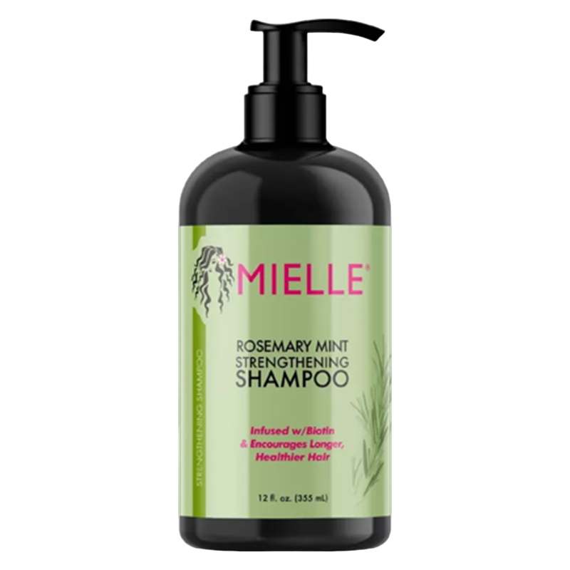 Mielle Organics Rosemary Mint Strengthening Shampoo