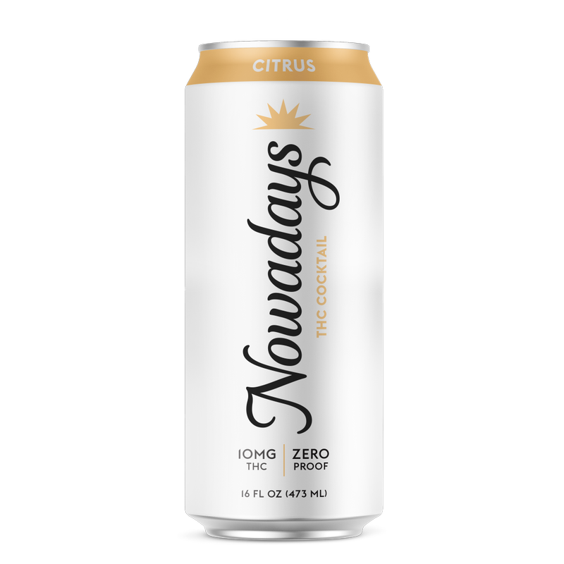 Nowadays Variety Pack 10MG THC Drink 6pk 16oz Cans