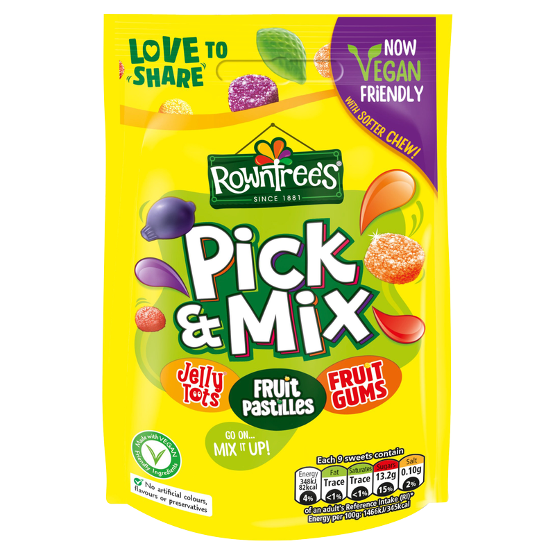 Rowntree's Pick N Mix Sweets, 150g