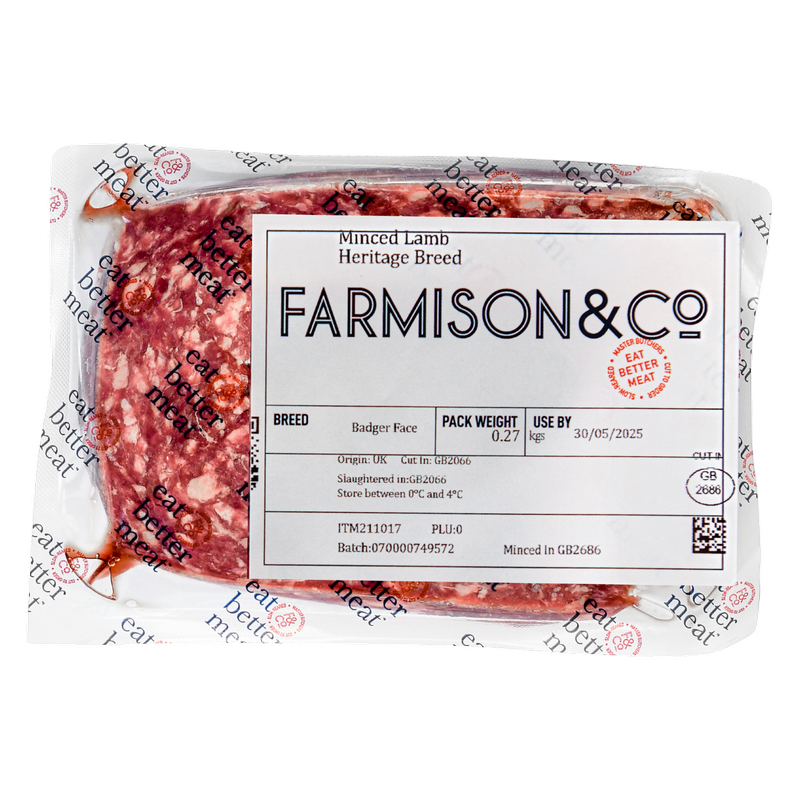 Farmison & Co British Lamb Mince, 250g