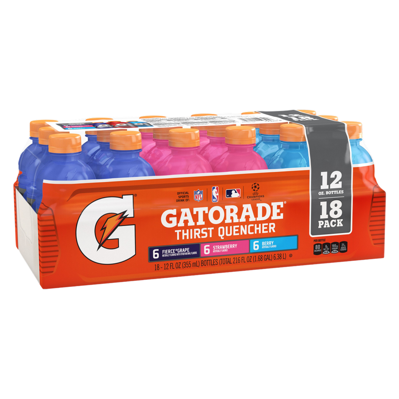 Gatorade Variety Pack 18pk 12oz