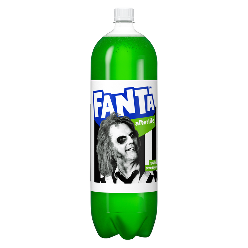 Fanta Zero Sugar Afterlife, 2L