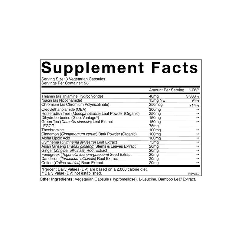 Cymbiotika Metabolic Health Capsules, 56ct