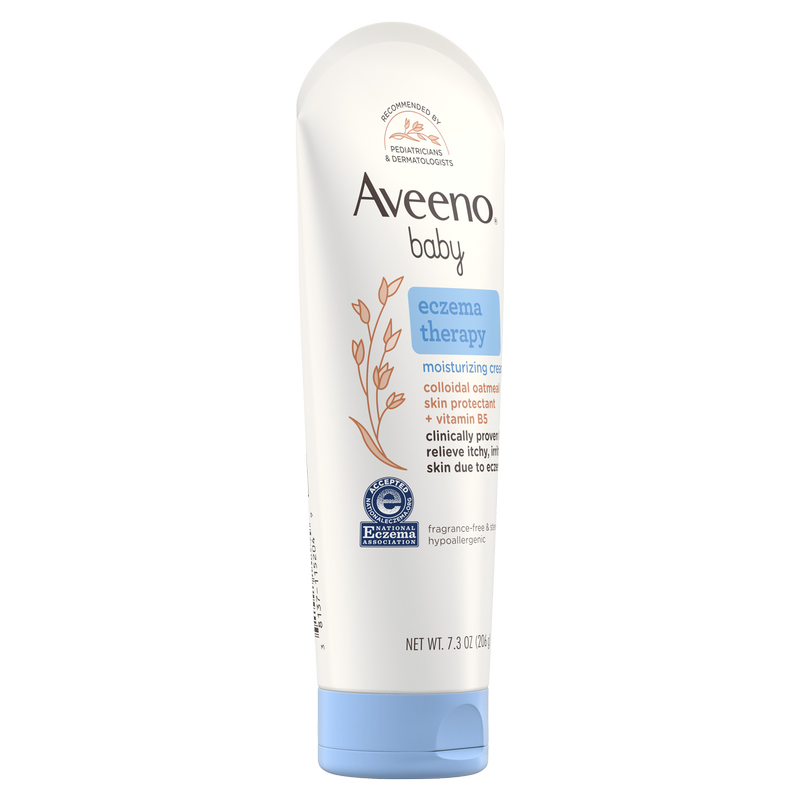 Aveeno Baby Eczema Therapy Moisturizing Cream 7.3 oz. : Baby fast delivery  by App or Online
