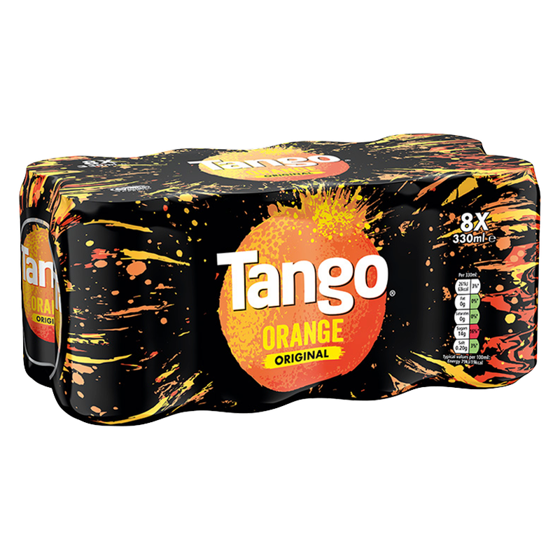 Tango  Orange, 8 x 330ml