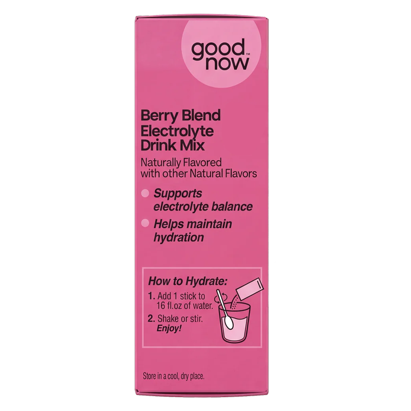 Goodnow Berry Blend Electrolyte Drink Mix-10ct